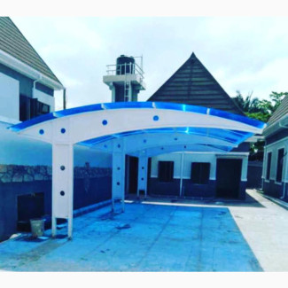 VIP Standard Carport - Brand New Iron Work