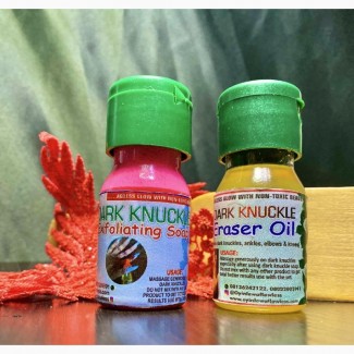 2 In 1 Dark Knuckle Eraser Kit