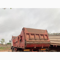 MAN Diesel Truck 12 Tyres