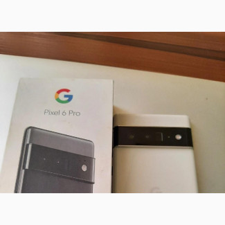 Google Pixel 6 Pro 128 GB White