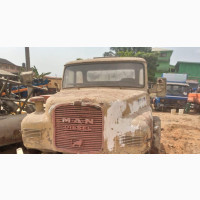 Man Tga DIESEL 1998 Yellow