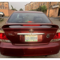 Toyota Camry 2.4 WT-i 2005 Red