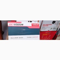 16 Channels DVR Coaxial Audio