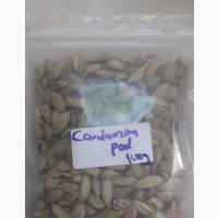Cardamom Green Pod( True Cardamom )100g