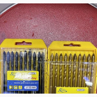 10 PCS Glass Drill Ceramic Tile Drill Bits Set All Sizes