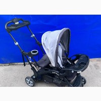 Double Baby Stroller