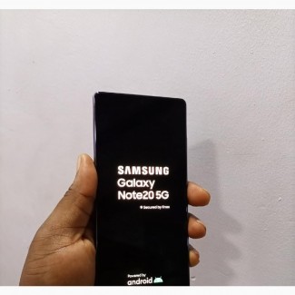 Samsung Galaxy Note 20 5G 256 GB Black