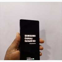 Samsung Galaxy Note 20 5G 256 GB Black