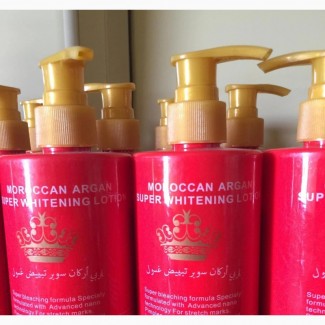 Moroccan Argan Super Whitening Lotion - Get Rid of Dark Spots Stretch Marks