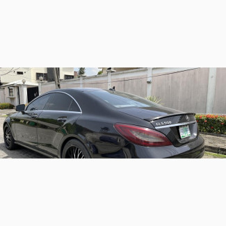 Mercedes-Benz CLS 550 4MATIC 2012 Black