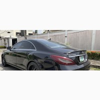 Mercedes-Benz CLS 550 4MATIC 2012 Black