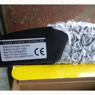 100a 12/24v MPPT Charge Controller