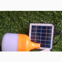 Solar Security/Indoor Bulb Light