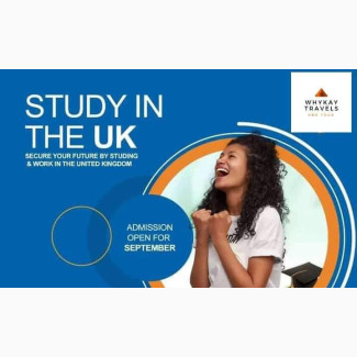 Study in the UK with Whykay Travels and Tour