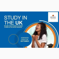 Study in the UK with Whykay Travels and Tour