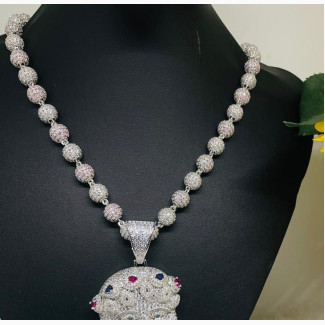 Luxury Iced Out Chain and Pendant