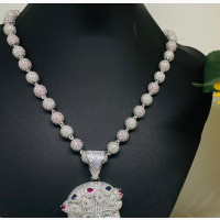Luxury Iced Out Chain and Pendant