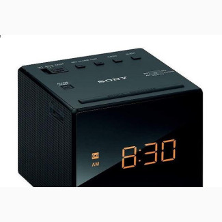 Sony SONY Clock Radio ICF-C1: FM / AM