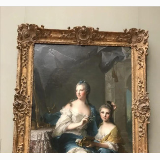 ANTIQUE Luxury Royal Vintage Frame