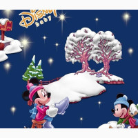 Luxury Cartoon Character Wallpaper for Kids