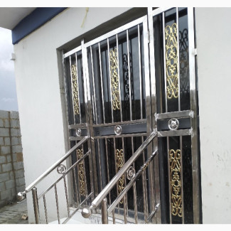 Stainless Steel Handrails for Staircase and Burglary
