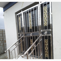 Stainless Steel Handrails for Staircase and Burglary