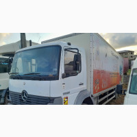Mercedes-Benz Truck 1827 2008 White