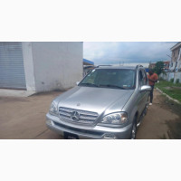Mercedes-Benz M Class 2005 Silver