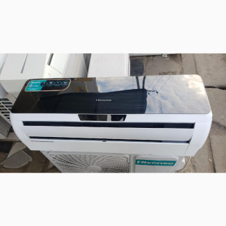 Arrival Direct Foreign U.K Use 1.5hp Hisence Art Cool Black