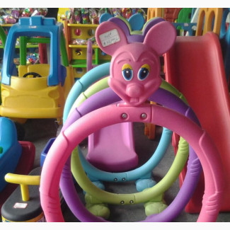 Four Sets (4) Mickey Mouse Crawl For Kids