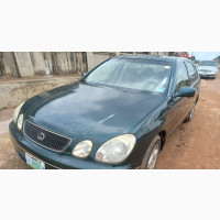 Lexus GS 300 Sedan 2004 Green