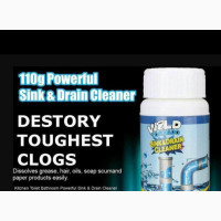 Powerful Zinc And Drain Blockage Removal/ Cleaner Powder