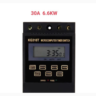Digital Timer Switch 30A 6.6KW - Brand New