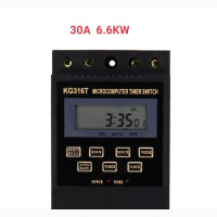 Digital Timer Switch 30A 6.6KW - Brand New