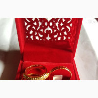 Gold Wedding/Engagement Rings