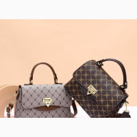 Stock Leather Handbag