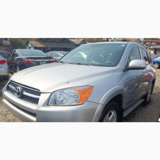 Toyota RAV4 2.5 Sport 4x4 2010 Silver