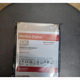 16tb WD Red PRO Nas Sata Hard Drive
