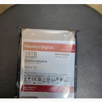 16tb WD Red PRO Nas Sata Hard Drive