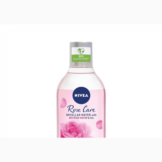 Nivea Rose Care Micellar Water - Gentle and Effective Cleansing