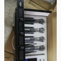 4in1 SHURER UGX 5 Wireless Professional MICROPHONE