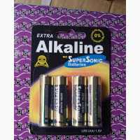 Extra Alkaline Super Sonic Batteries
