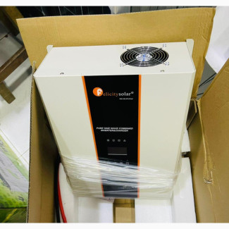 5KVA IVPS 24volt Felicity Solar Inverter Available