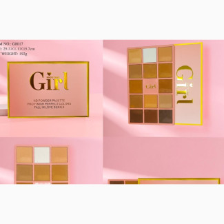 Who#039;s That Girl Powder Pallete 14shades