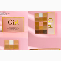 Who#039;s That Girl Powder Pallete 14shades