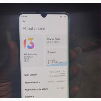 Xiaomi Mi Note 10 Lite 128 GB Black