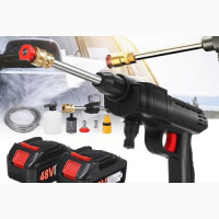 Cordless 48V High Pressure Automatic Cleaning Gun