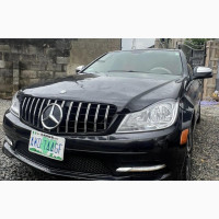 2008 Mercedes-Benz C350 Black for Sale
