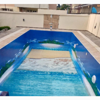 3D Swimming Pool Installation Services