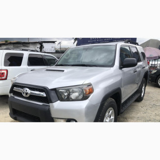 Toyota 4-Runner 2011 Silver